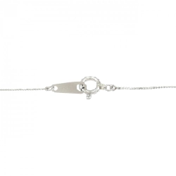 Dây chuyền kim cương ba viên PT900/PT850 - Hàng hiệu Chính hãng 857672