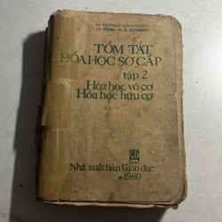 Tóm tắt Hoá học sơ cấp Tập 2 - Hoá vô cơ. Hoá hữu cơ — 1980s