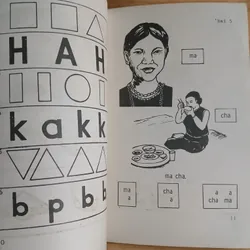 Đọc Tiếng Jeh, Học Vần Tiếng Jeh (ʼDŏk tơtayh Jeh, Au Pơchŏ Hŏk Chù Jeh) Xb 1972 695588