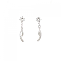 PT900 Bông tai kim cương 0.14CT - Hàng hiệu Chính hãng