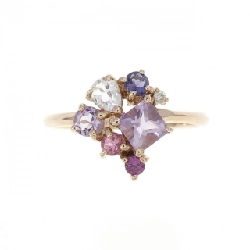 K18PG Nhẫn Đá Màu - Hàng hiệu Chính hãng 846426