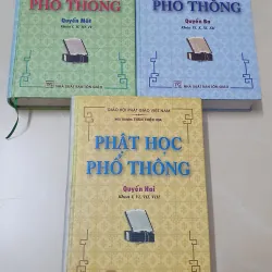 PHẬT HỌC PHỔ THÔNG 