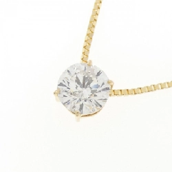 K18YG Solitaire Dây chuyền kim cương 1.018CT - Hàng hiệu Chính hãng 862490