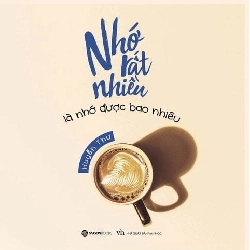 Nhớ rất nhiều là nhớ được bao nhiêu - Huyền Thư2017 New 100% HCM.PO 350954