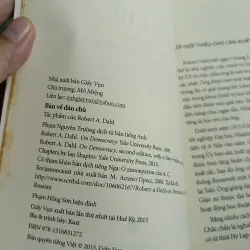 Bàn về dân chủ - Robert A. Dahl 558603