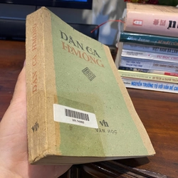 DÂN CA HMÔNG (XB 1984) 496685