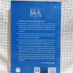 PHÁP LÝ M&A CĂN BẢN - Luật sư TRƯƠNG HỮU NGỮ 797605