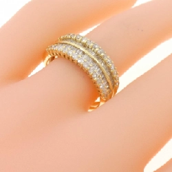 Nhẫn kim cương K18YG 1.00CT - Hàng hiệu chính hãng 855857