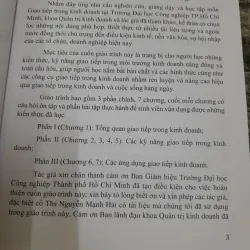Giáo trình Giao tiếp trong Kinh Doanh. Tiến sỹ Ng. Thị Vân- ĐH Công Nghiệp HCM 781554