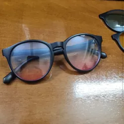 Bộ 2 kính mát không độ unisex  717767