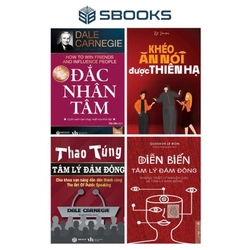 Sách - Combo 4 Cuốn