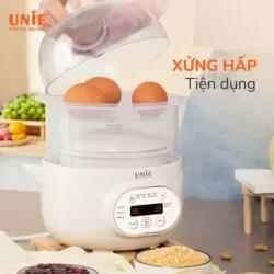 Bán Nồi nấu chậm UNIE USC102W – Lòng gốm ceramic, an toàn tuyệt đối 572271
