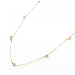 Dây chuyền Sapphire K18YG 0.29CT - Hàng hiệu Chính hãng 856385