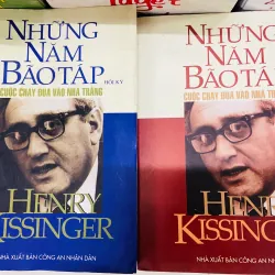 Những năm bão táp: cuộc chạy đua vào nhà Trắng - Henry Kissinger (2 tập)