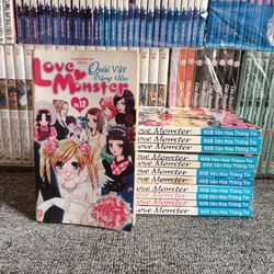 Truyện Love Monster Quái Vật Đáng Yêu Full Bộ - Trọn bộ 12 Tập 291646