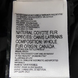 Canada Goose 2300JL CHARLOTTE Áo khoác lông vũ - Hàng hiệu Authentic 821462