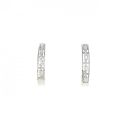 PT900 Bông tai kim cương 0.18CT - Hàng hiệu Chính hãng