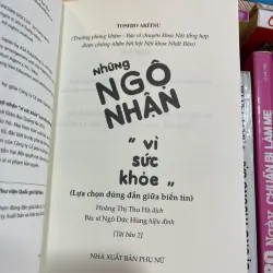 NHỮNG NGỘ NHẬN VÌ SỨC KHOẺ - TOSHIO AKITSU  995735