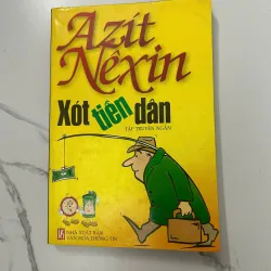 Xót tiền dân - Azit Nexin - Tập truyện ngắn trào phúng