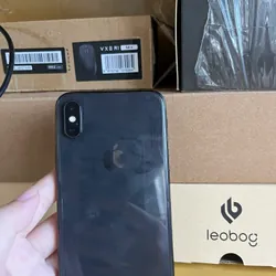 IPHONE X 64gb lock màu đen. 594891