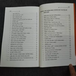 Kể chuyện Trí thông minh - Nguyễn Phương Bảo An - NXB Văn Học 682174