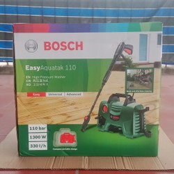 Máy phun xịt rửa áp lực cao Bosch Easy Aquatak 110