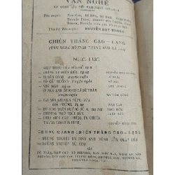 Chiến thắng cao lạng - hội văn nghệ việt nam 799546