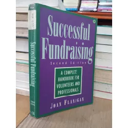 Successful fundraising - Joan Flanagan