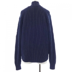 HERMES Elie Ribbons Decoration, Twill Reine *07-7754 Knit 627155