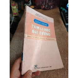 Giáo trình tâm lý học đại cương - Nguyễn Quang Uẩn 2008 mới 80% (Sách giáo khoa - giáo trình) HLSC060526