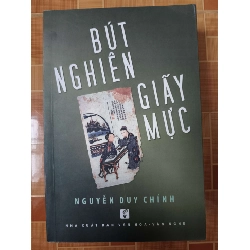 Bút nghiêm giấy mực - 2018 - 422 trang Sách lịch sử - triết học ANTQ3101 Rebooks.vn