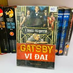 Gatsby vĩ đại - bìa mềm