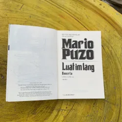 COMBO MARIO PUZO: ĐẤT MÁU SICILY & LUẬT IM LẶNG  787956