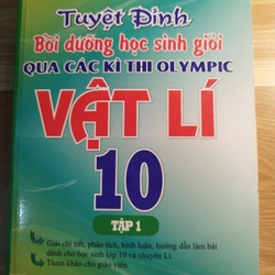 Vật lý 10 (Bồi dưỡng HSG qua các kì thi Olympic) 380574