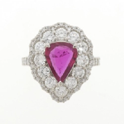 Nhẫn Ruby PT900 1.10CT 669854