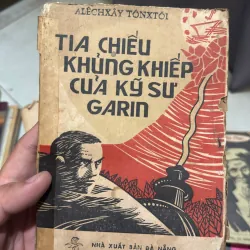 Tia chiếu khủng khiếp của kỹ sư - sách tình báo 