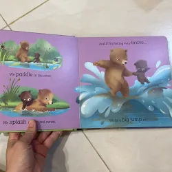 NGOẠI VĂN tiếng anh trẻ em : Mummy and Me - sách bìa cứng dày đẹp - RainStorm  1027547