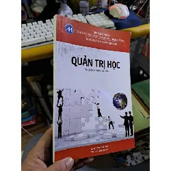 [Sách Cũ SCGR] Quản trị học ĐH tài chính - marketing 2020 mới 90% GIÁO TRÌNH, CHUYÊN MÔN HCM1709