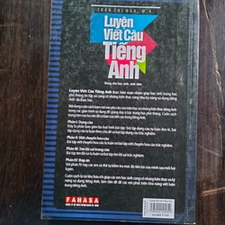 Sách Luyện viết câu tiếng Anh, Trần Thị Nga, M . A, sách cũ 472979