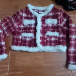 Áo khoác dạ ngắn