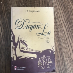 tuyển tập thơ Duyên lê