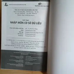 Nhập Môn Cơ Sở Dữ Liệu - Andrew J. (Andy) Oppel 568437