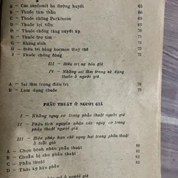 Bệnh học và tuổi già - sách y - Gs Phạm Khê  697110