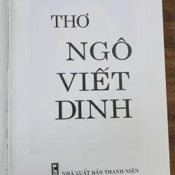 Tuyển thơ Ngô Viết Dinh (bìa cứng, 940 trang) 751666