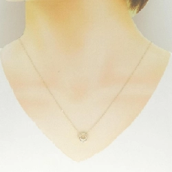 K10YG 2WAY Dây chuyền kim cương 0.056CT - Hàng hiệu Chính hãng 859425