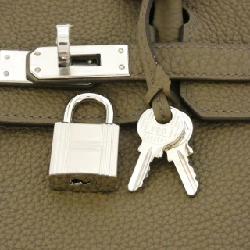 【Sản phẩm chưa sử dụng】Túi Hermes Birkin 25cm 041344CK 620007