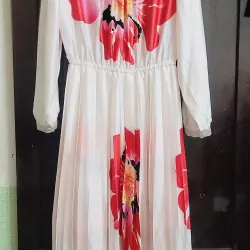 Đầm hoa dập ly 1002628