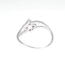 Nhẫn kim cương K18WG 0.50CT 672353