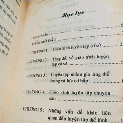 LUYỆN TẬP THỂ HÌNH PHÁT TRIỂN CƠ BẮP ( CÔNG SĨ) - 166 trang , nxb: 2000 359536