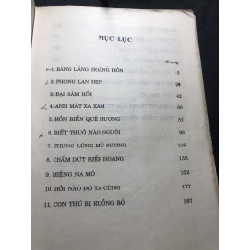Bảng lảng hoàng hôn 1997 mới 50% ố vàng rách góc gáy Nguyễn Dậu HPB0906 SÁCH VĂN HỌC 351964